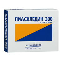 Пиаскледин 300 капс. 300 мг №30, Лаборатория Экспансьянс