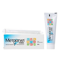 Метрогил Плюс гель ваг. 50 г №1 1 аппликатор