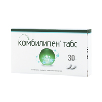 Комбилипен табс табл. п/о пленочной №30, Фармстандарт-Уфимский витаминный завод ОАО