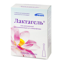 Лактагель гель ваг. 5 мл №7 для интимной гигиены, Орион Фарма ООО, произведено  Рольф Куллгрен АБ
