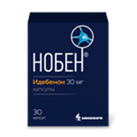 Нобен капс. 30 мг №30, Эбботт Лэбораториз ООО, произведено Биннофарм АО / Оболенское ФП АО / Алиум АО