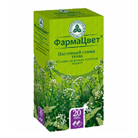 Пастушьей сумки трава ф/пак. 1.5 г №20, Красногорсклексредства ОАО