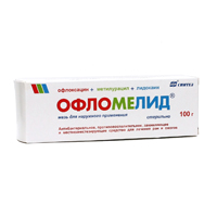 Офломелид мазь д/наружн. прим. 100 г №1, Синтез АКО ОАО