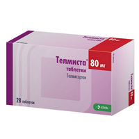Телмиста табл. 80 мг №28, КРКА д.д. Ново Место