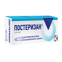Постеризан мазь д/рект. и наружн. прим. 25 г №1, Др.Каде